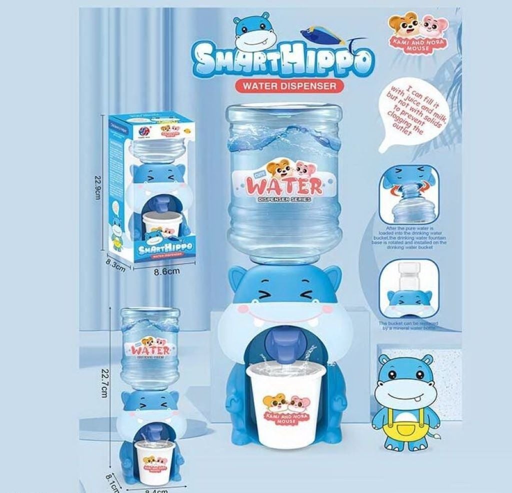 Кулер SmartHippo 2 стакани механічна подача води в  коробці 23*9*9см 2016-176 Китай