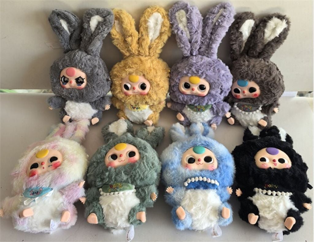 М`яка іграшка сюрприз Baby Three 22см у коробці мікс видів M19662 Китай