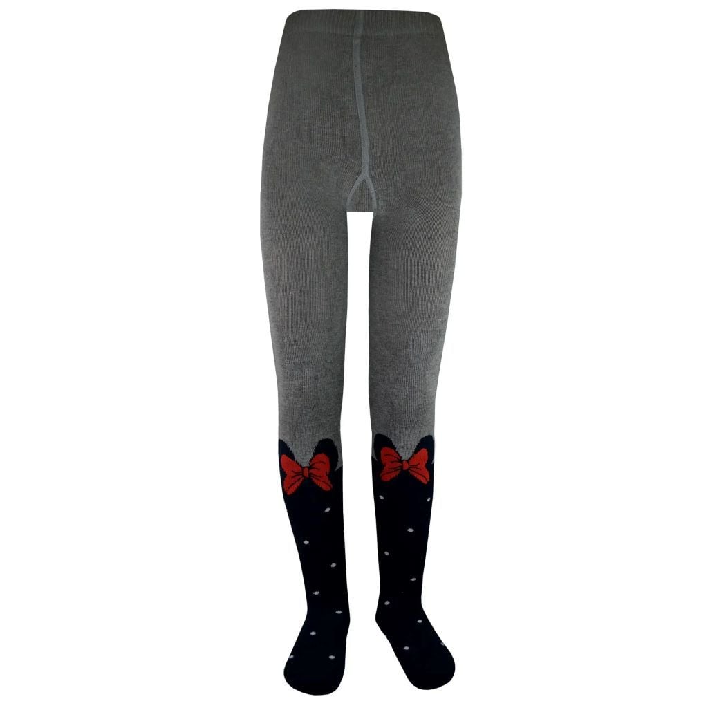 Колготи демісезонні з малюнком маріне світло меланж 8209 Легка хода 112-120р