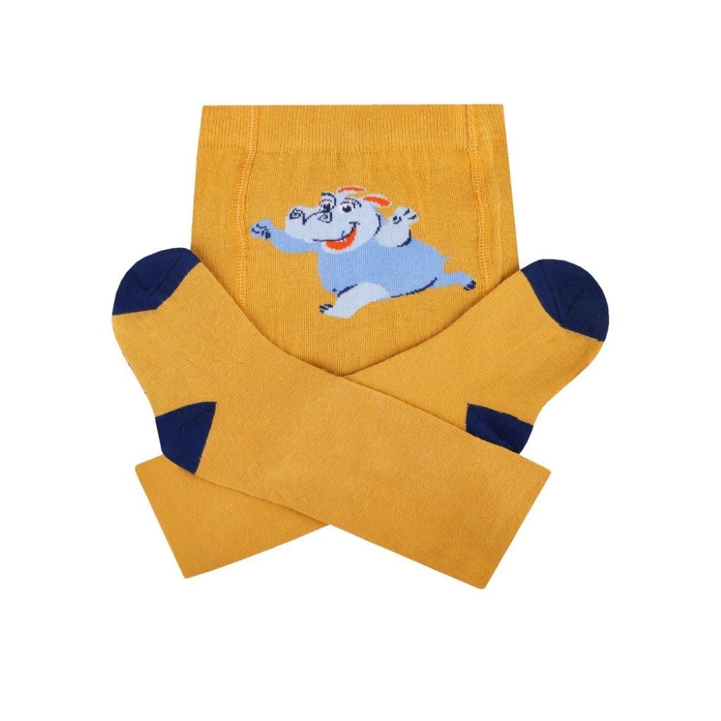 Колготи демісезонні з малюнком Мадагаскар медовий 5429 Duna 86-92р