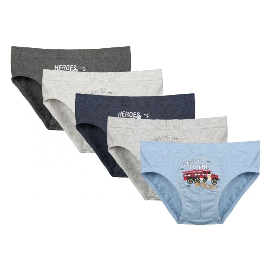 Труси для хлопчиків з малюнком мікс 7624B1 Donella 2-3 Рр