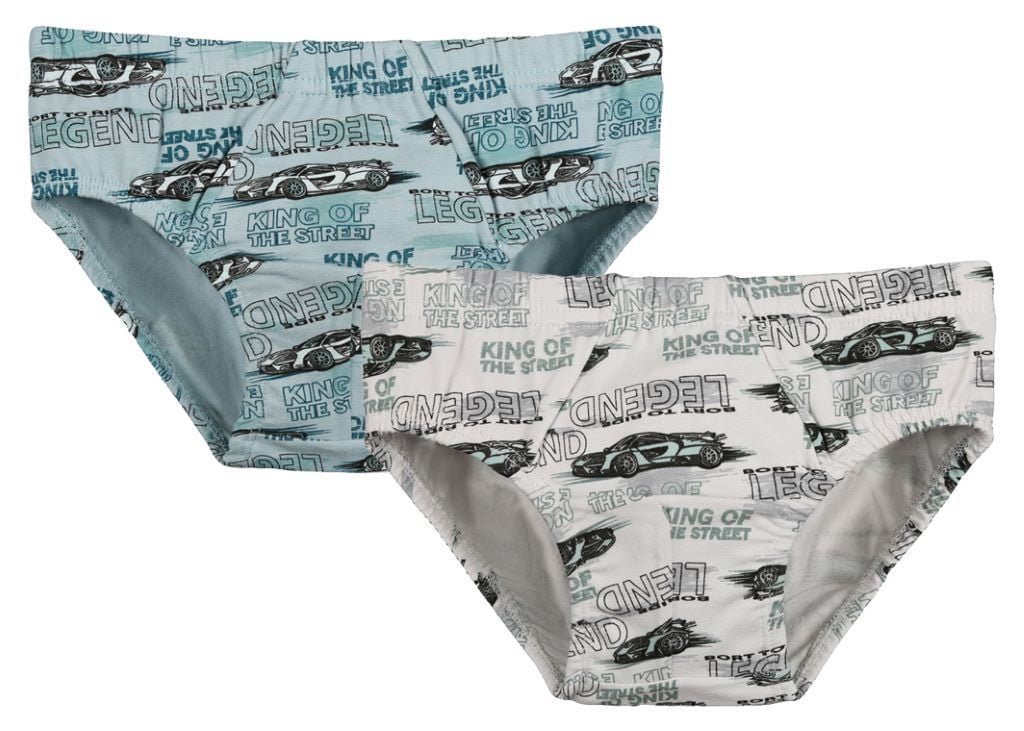 Труси для хлопчиків з малюнком Машини мікс 768107 Donella 2-3р