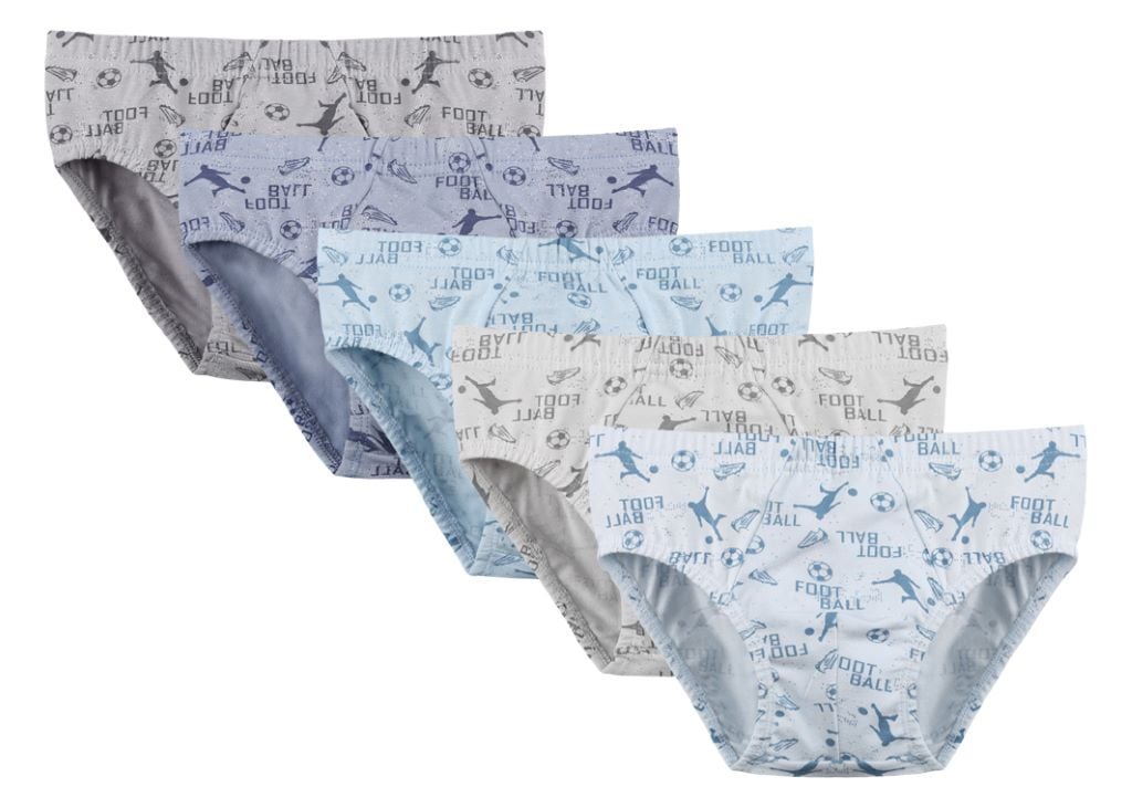 Труси для хлопчиків з малюнком Футбол мікс 761203 Donella 2-3р