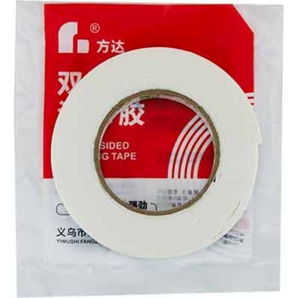 Скотч двосторонній 18мм*4 на пінній основі FD-P1804 Китай