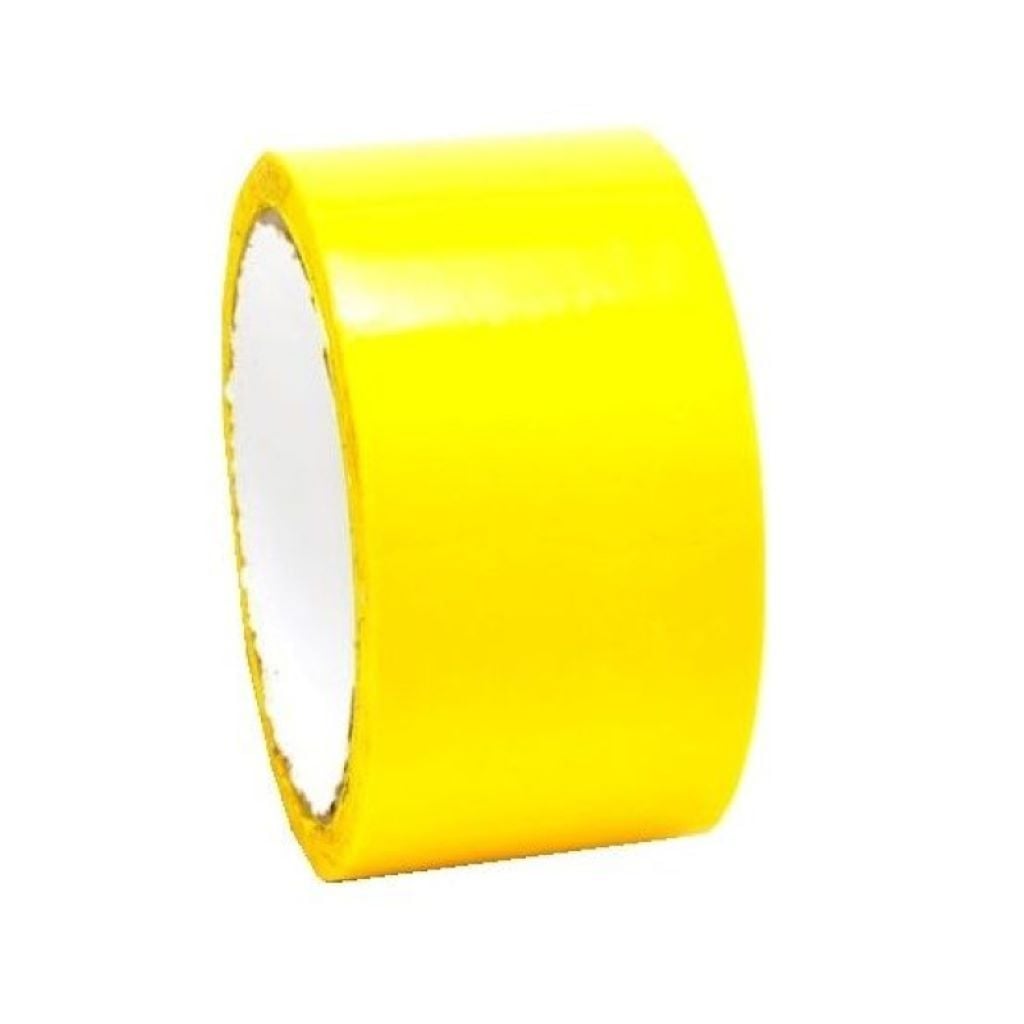 Скотч жовтий 45мм*50м 40мк 140351 canada