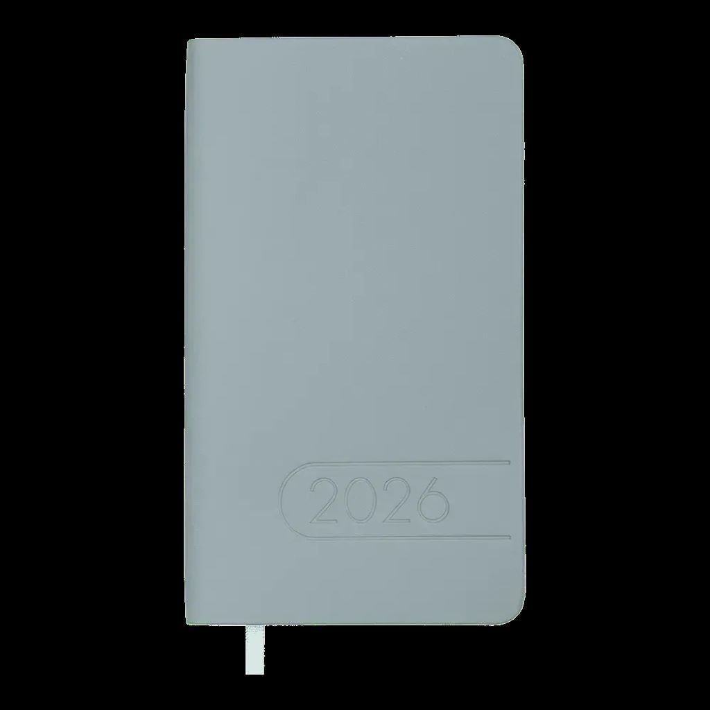 Щотижневик датований 2026р Light Morandi 85*153 кишеньковий штучна шкіра 128 сторінок 2898-30 Buromax