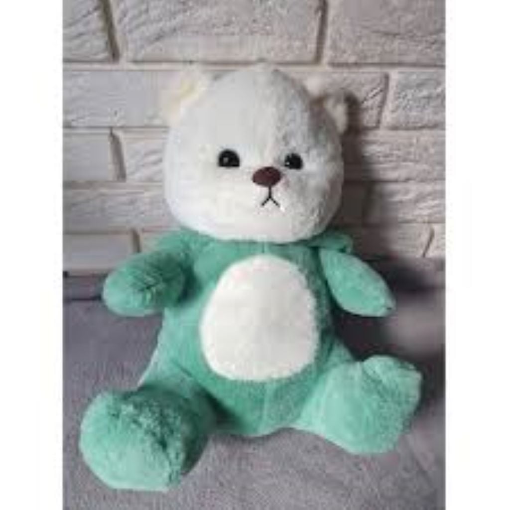 М'яка іграшка Ведмедик у костюмі 25см мікс кольорів GY-4 Китай