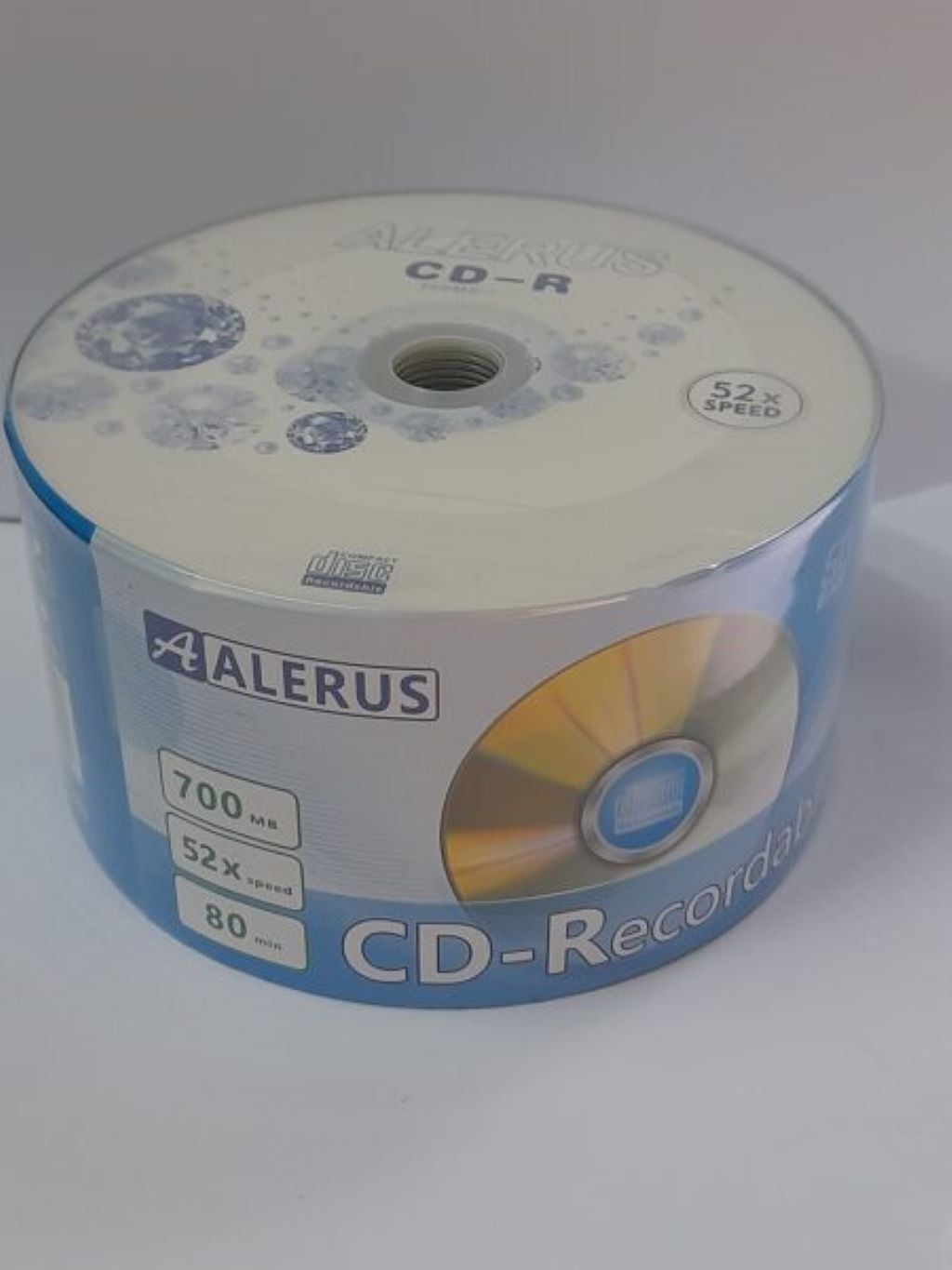 Диск CD-R 700MB/80min A2202081509 Alerus