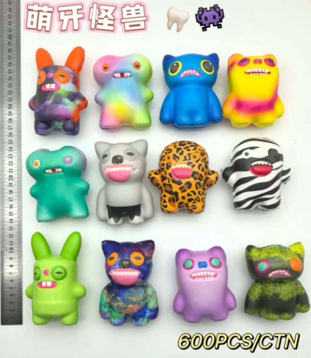 Антистрес сквіш паралон Fuggler в сітці мікс видів FG15401 Китай