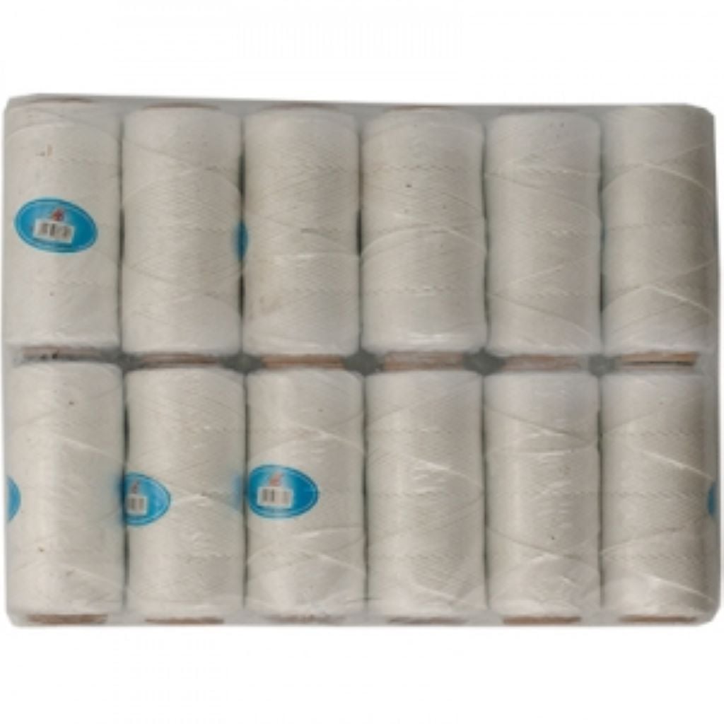 Шпагат нейлон 70гр білий 1-211 Китай