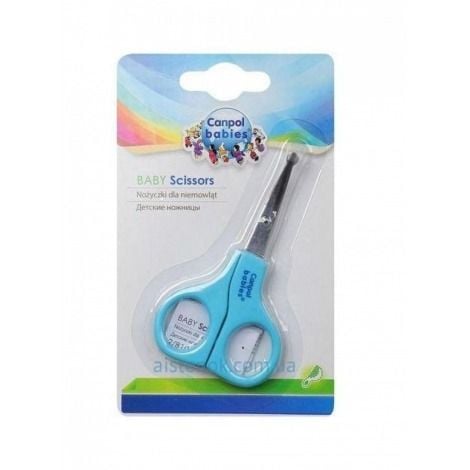 Ножиці для немовлят на планшеті 9,5*15см. 2/810 canpol