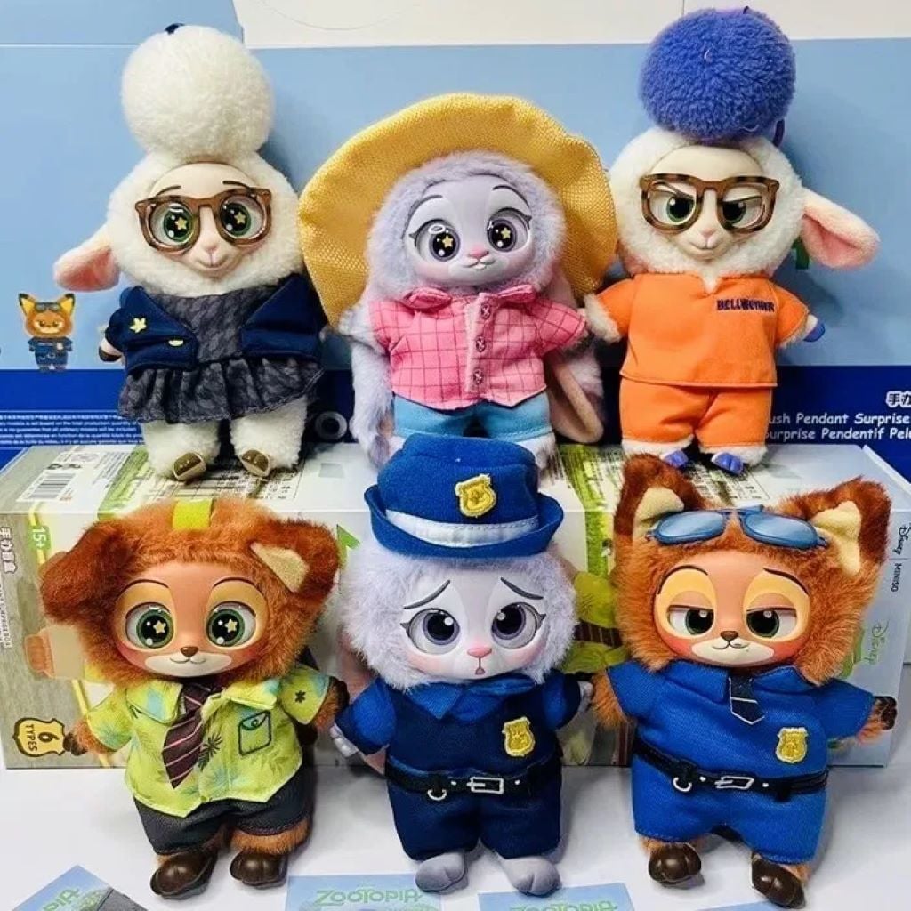 Герої Disney Zootopia 17см мікс видів в коробці H89-01 Китай
