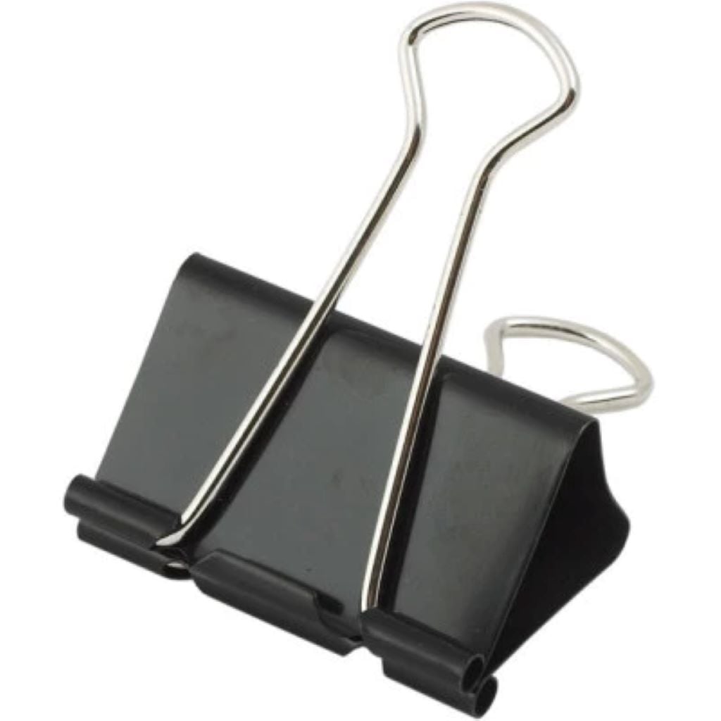 Біндер 61 мм метал чорний 1 шт BM5300 Buromax