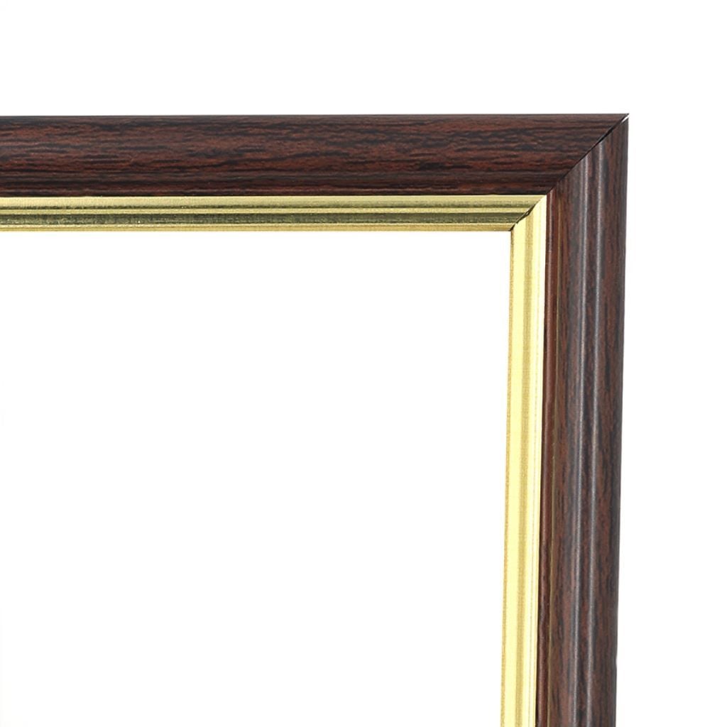 Фоторамка 21*30см А4 Палісандр 7004 Китай