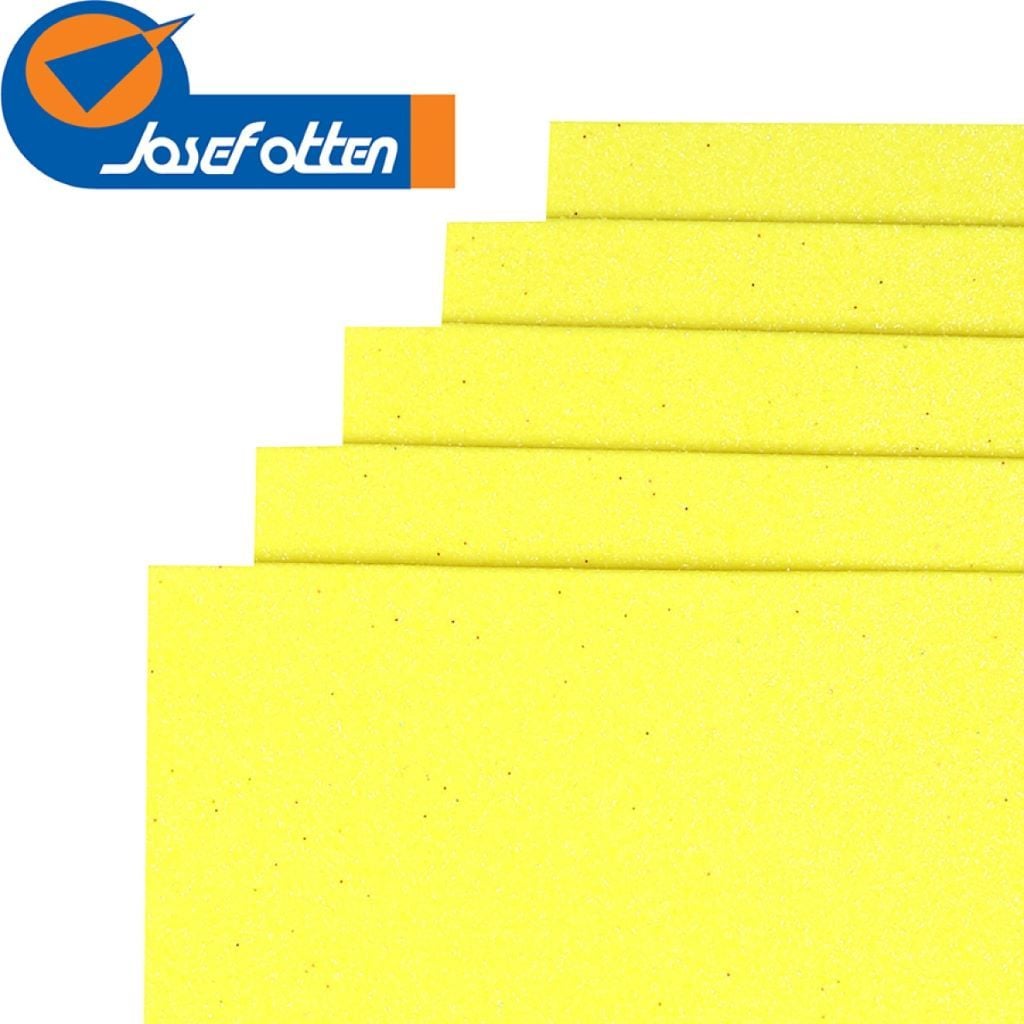 Фоаміран А4 1,7мм жовтий з глітером 17FA4-001 Josefotten