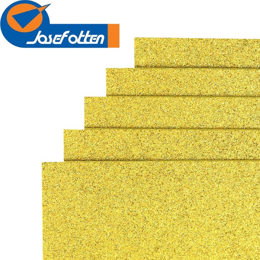 Фоаміран А4 1,7мм золотий глітерний 17HA4-5003 Josefotten