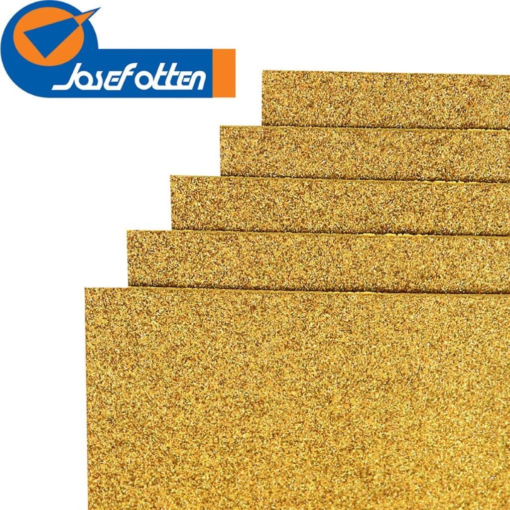 Фоаміран А4 1,7мм яскраво золотий глітерний 17HA4-5002 Josefotten
