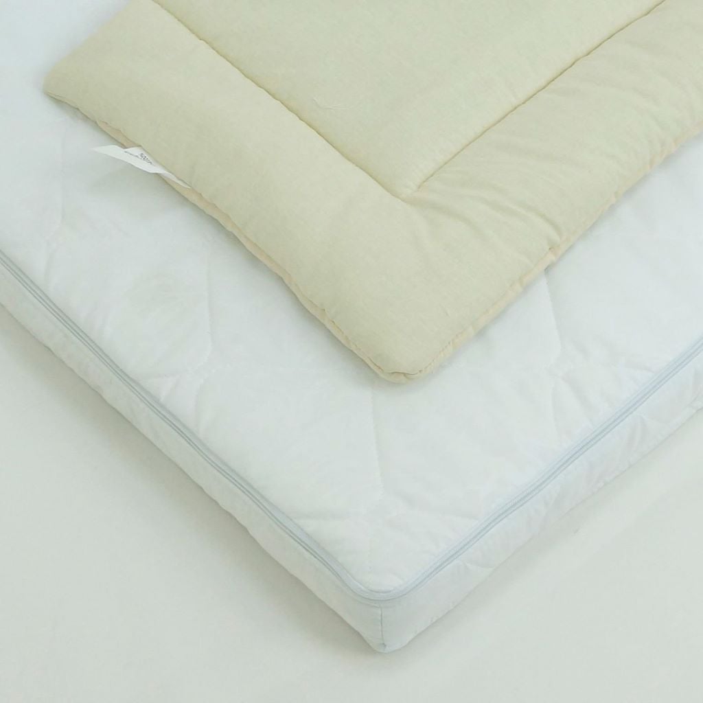 Матрас 120*60*6см  паролон мікрофібра хмаринка 3 білий 2050120 Україна