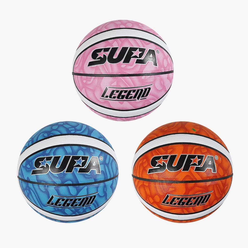 М'яч баскетбольний №7 PU 550гр Supa Legend C63405 Китай