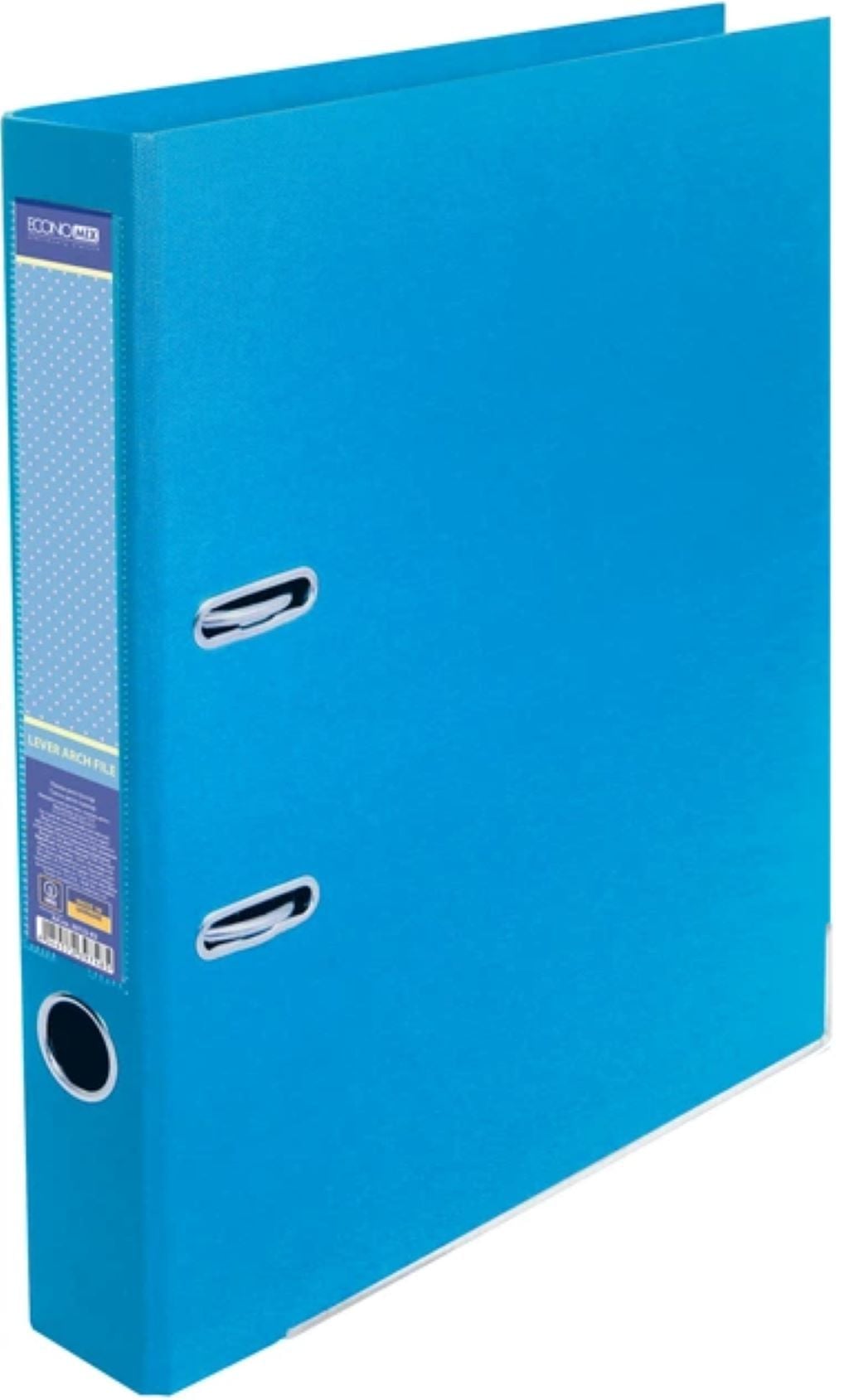 Папка реєстратор А4 50мм зібрана блакитна 39722-82 Econo mix