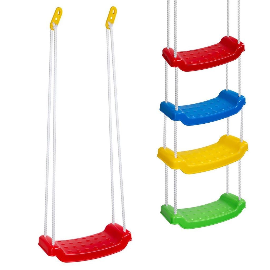 Гойдалка підвісна пластик сидіння 42*17см 7005 Bamsic