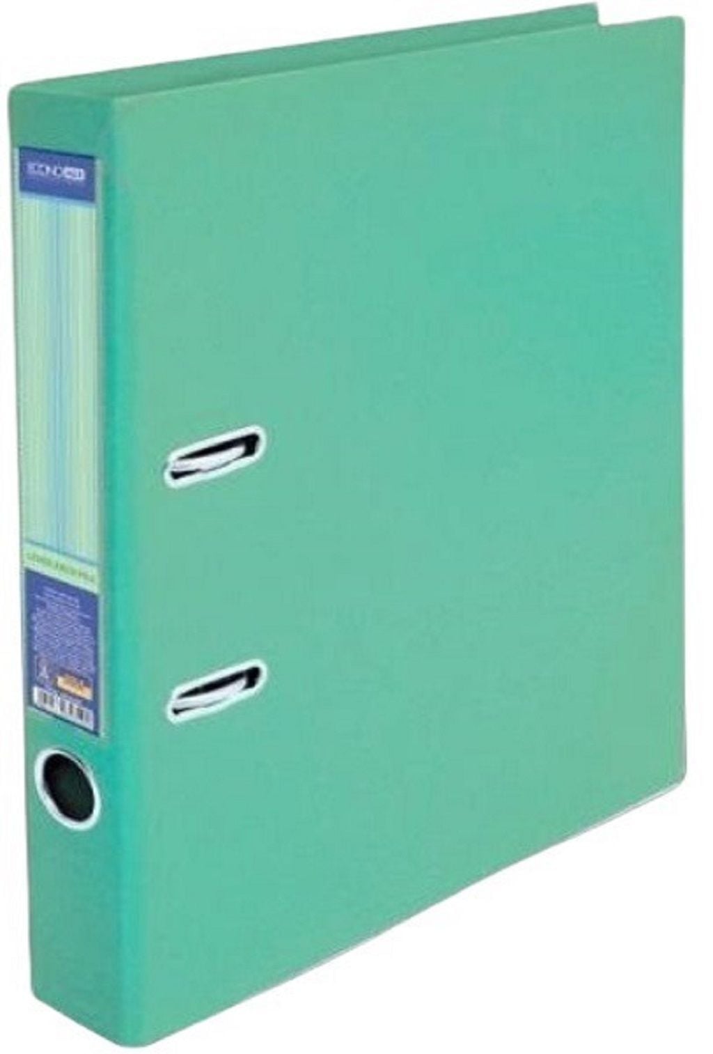 Папка реєстратор А4 70мм зібрана м'ятна двостороння 39723-84 Econo mix