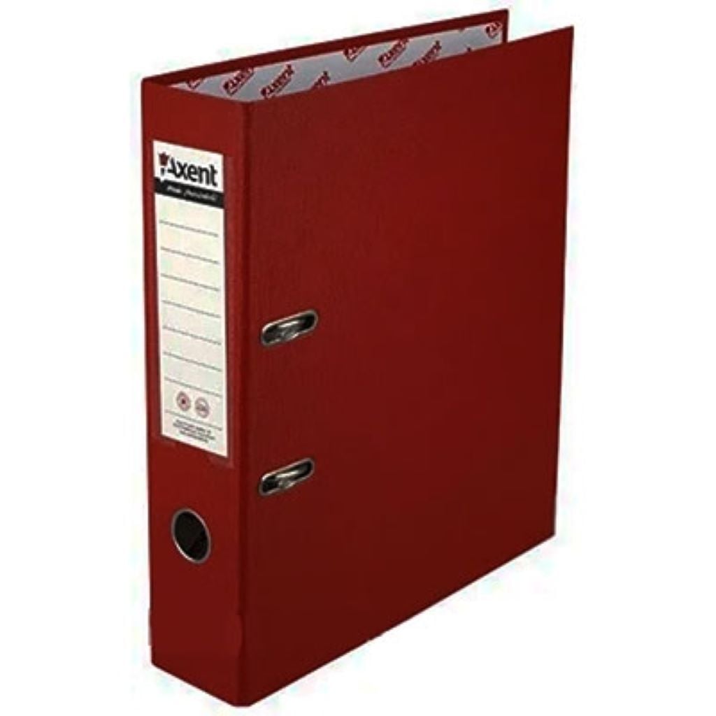 Папка реєстратор А4 75мм Delta зібрана бордова D1714-37 Axent
