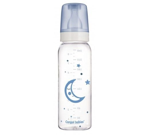 Пляшка скляна 240мл з малюнком 42/101 canpol