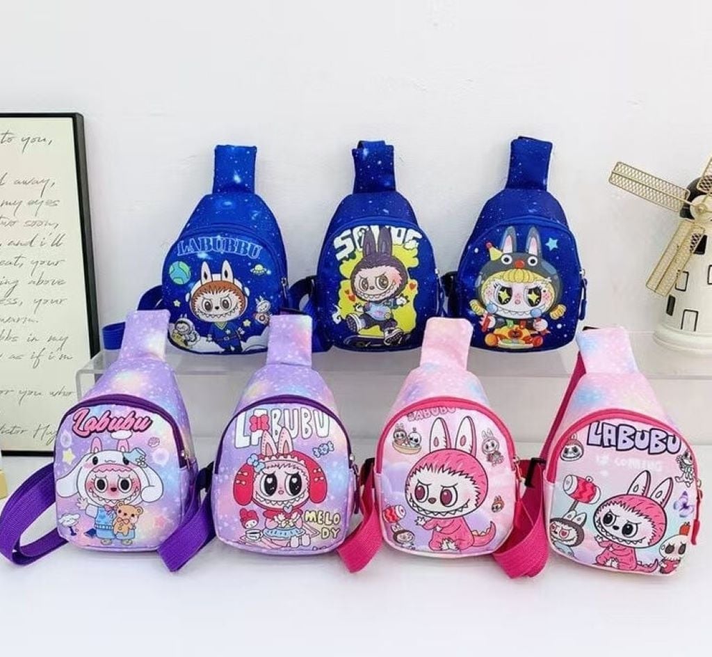 Сумка дитяча Ladubu на блискавці 1 відділ мікс видів C74811 Китай