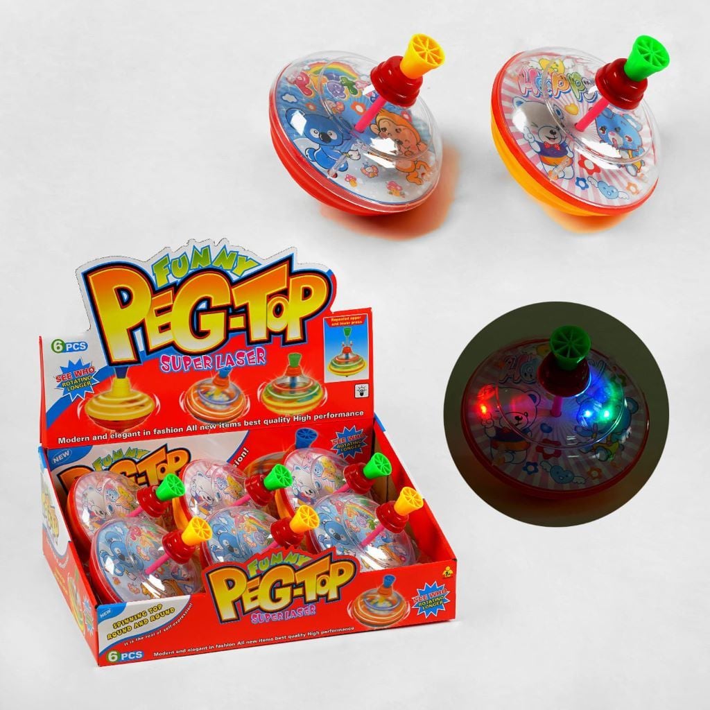 Дзига музика світло 8520 Китай