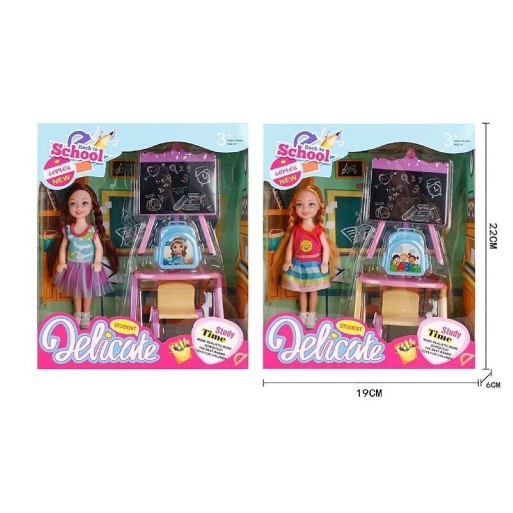 Лялька 14см Delicate меблі аксесуари в коробці 22,5*19*6см L5-17 Китай