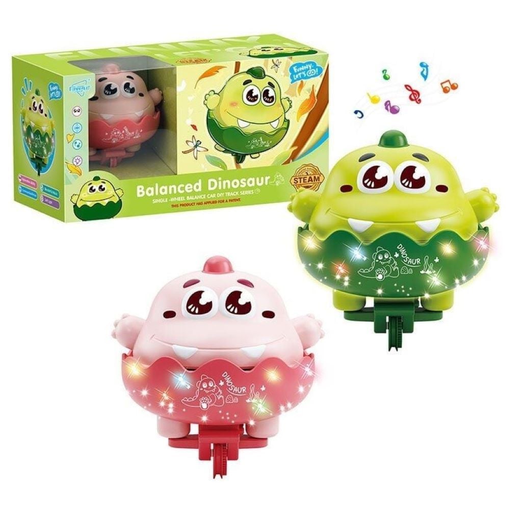 Музична іграшка Balanced Dinosaur 63елементи на батарейках у коробці 33*16*14см FG3302-5 Funny