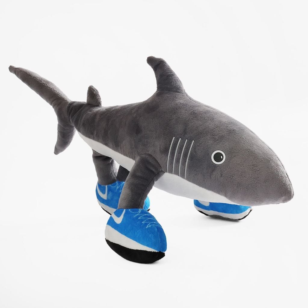 М'яка іграшка Акула 37см герої італьянських Мемів A47459 Україна
