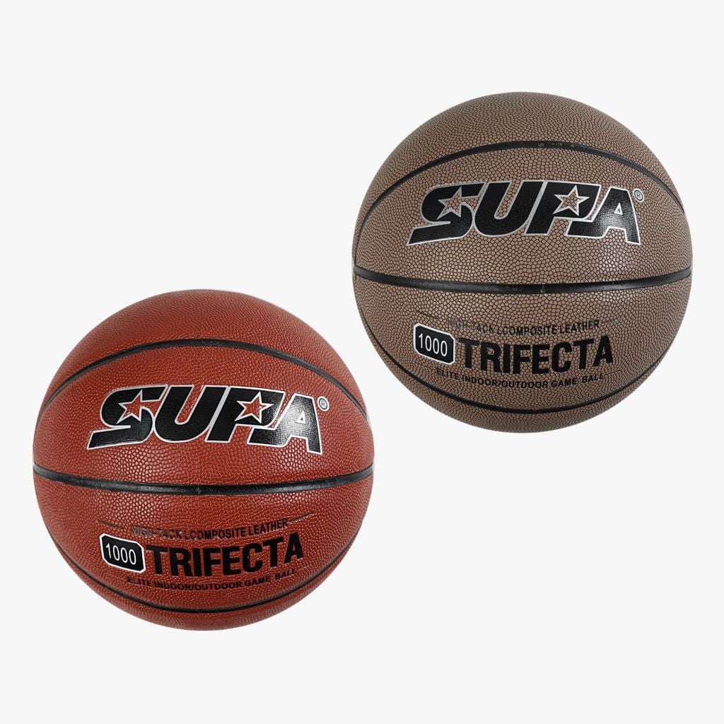 М'яч баскетбольний №7 PU 550гр Supa Trifecta мікс кольорів C63403 Китай