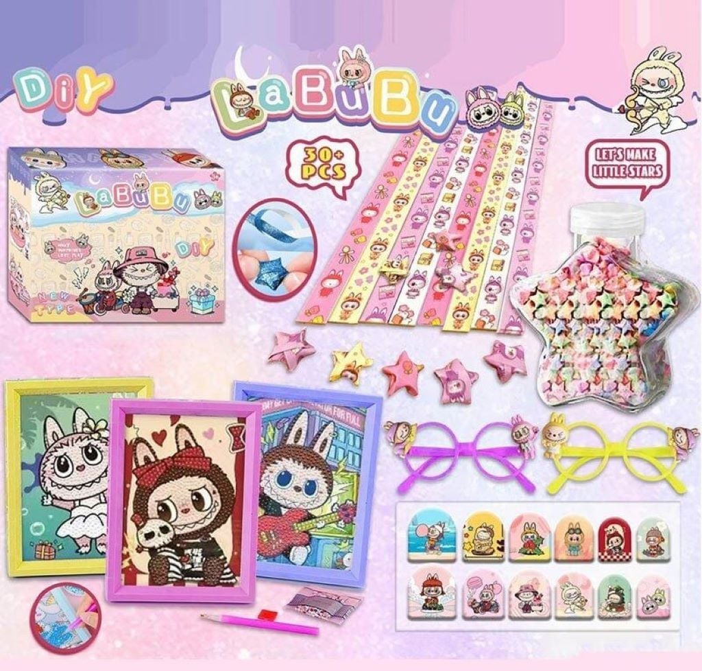 Алмазна мозаїка Labuba у коробці 24*19*6см L5343 Китай