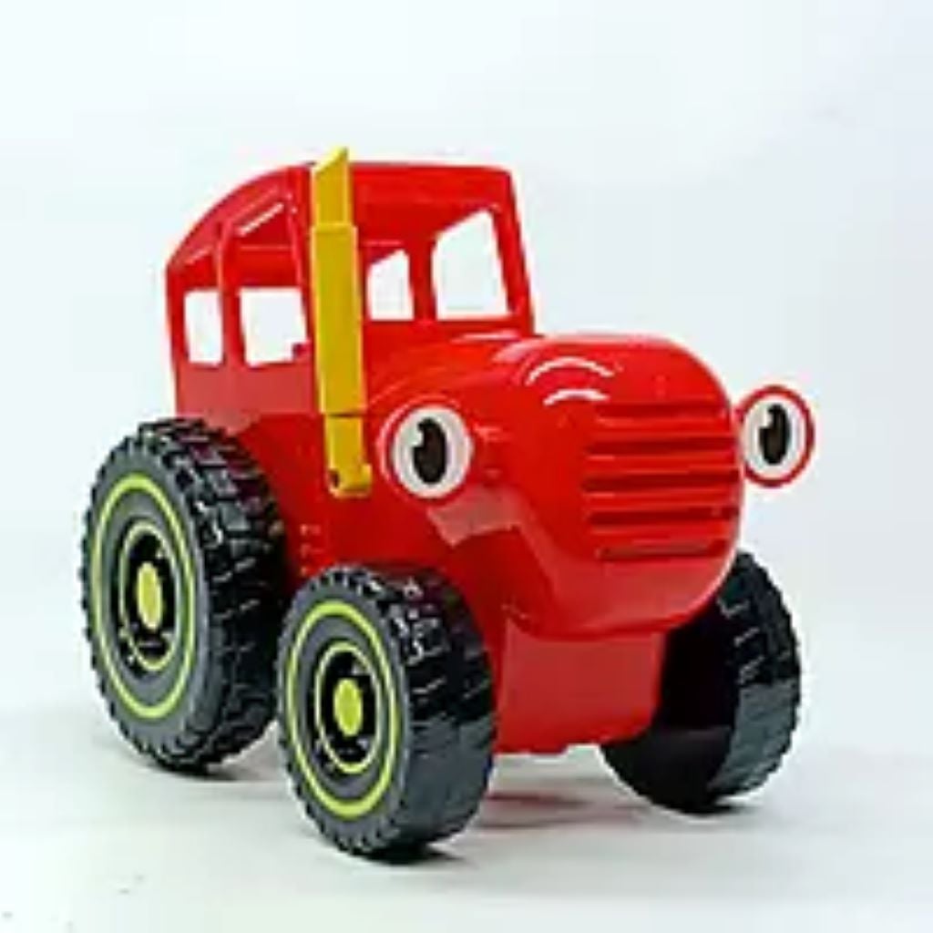 Трактор на батарейках світло пісні інерція у коробці 21*16*11см NF2024-2 Китай