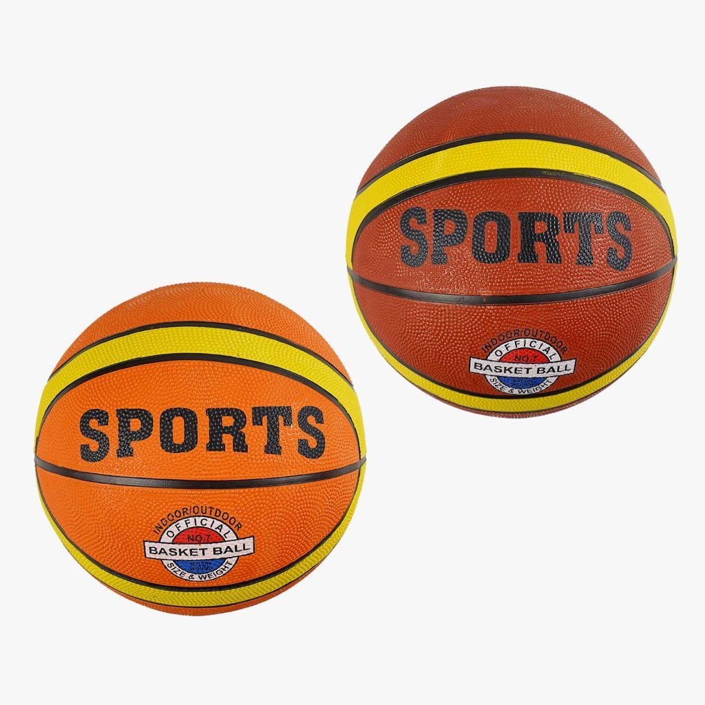 М'яч баскетбольний №7 PVC 520гр мікс кольорів C70153 Китай