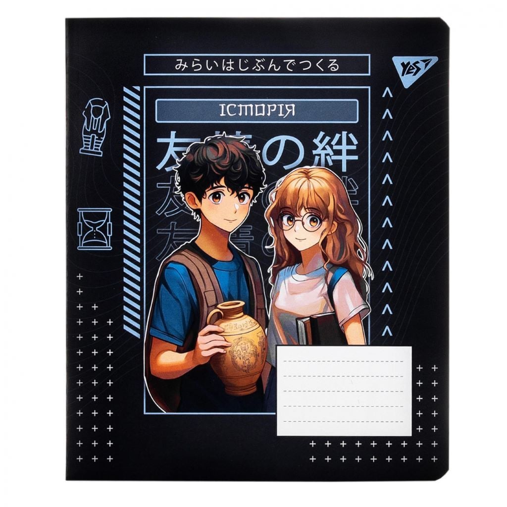 Зошит 48арк клітинка A5 Історія тверда обкладинка 767469 Yes