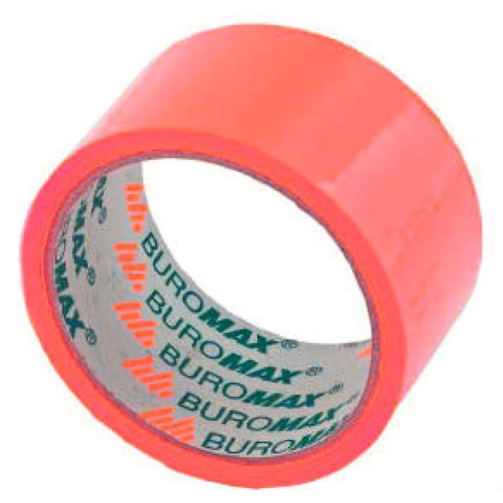 Скотч червоний 48мм*35м BM7007-05 Buromax