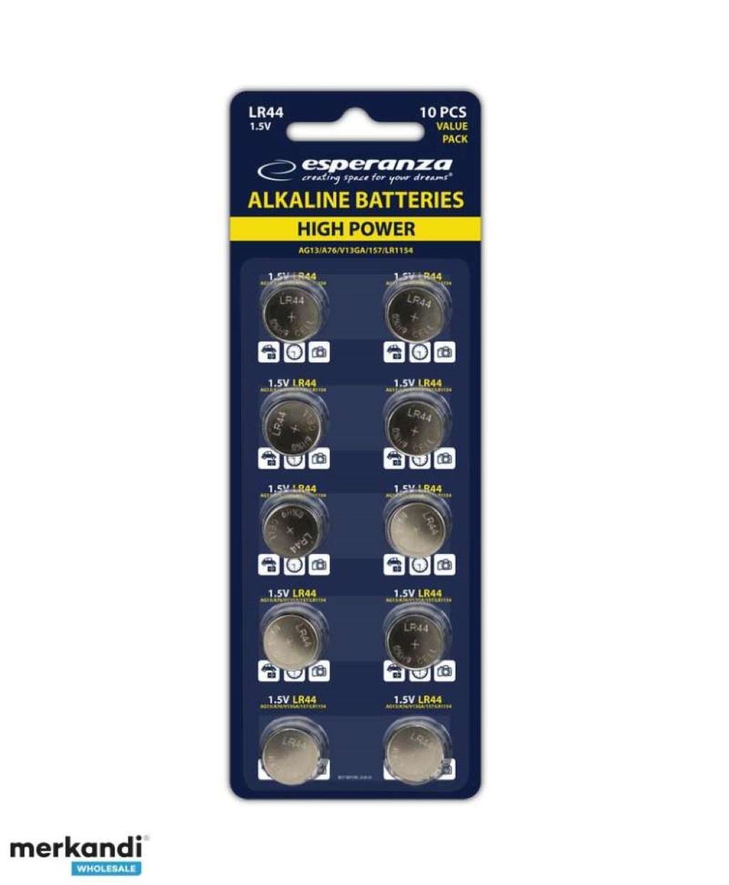 Батарейка таблетка 1шт 1,5V AG13 Esperanza