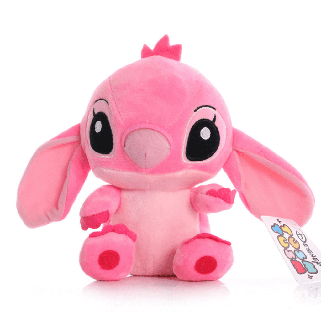 М'яка іграшка Стіч Ліло 30см рожева 0931-1 Китай