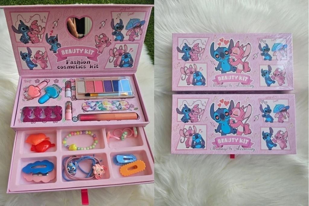 Косметика Дитяча Стіч в коробці 24,5*12*5см LD6155-1 Китай