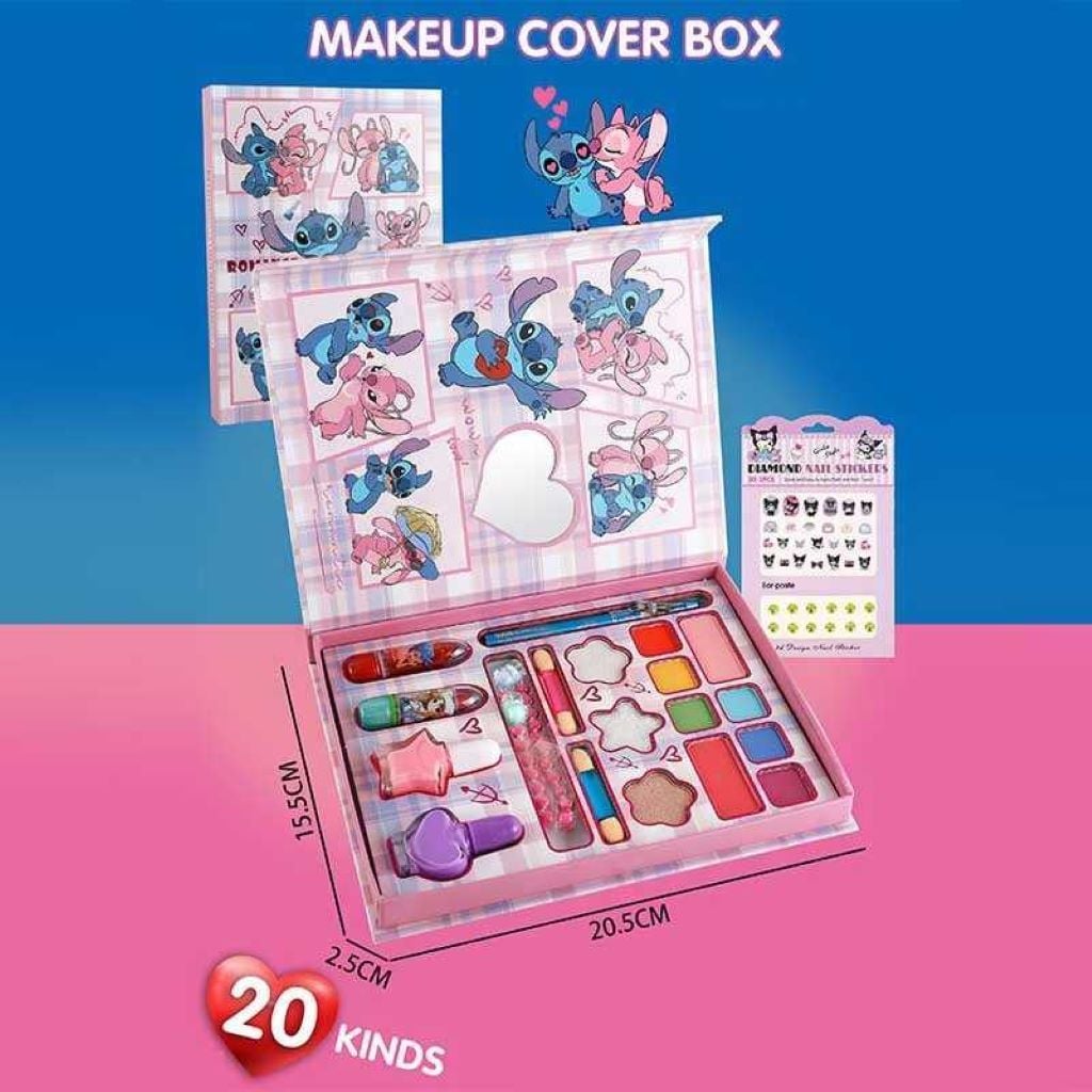 Косметика Дитяча Стіч в коробці 20,5*15*2.5см LK28542 Китай