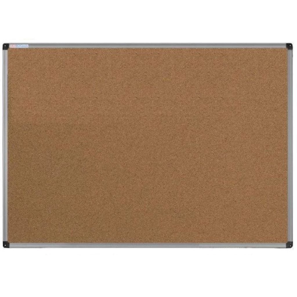 Дошка коркова 65*100см алюмініва рама 996010 UkrBoards