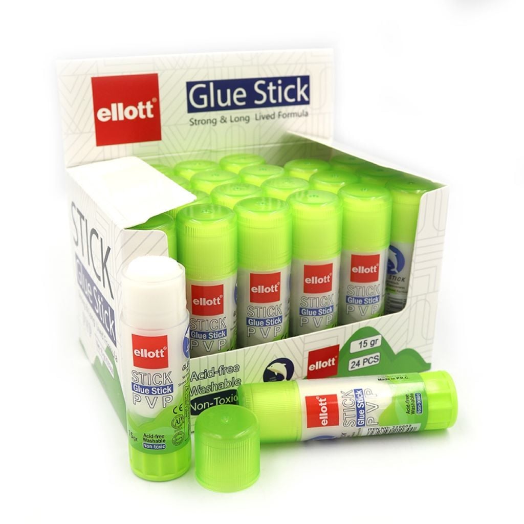 Клей олівець 15гр PVP основа 220602 Ellot