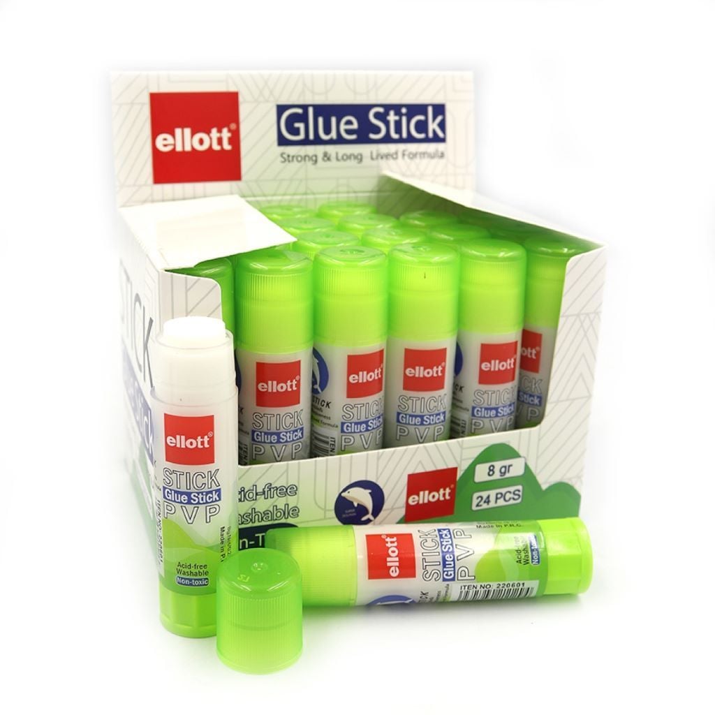 Клей олівець 8гр PVP основа 220601 Ellot