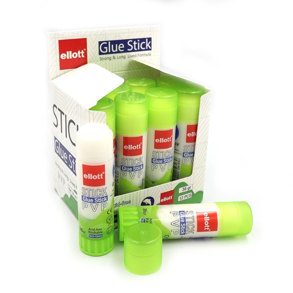 Клей олівець 36гр PVP основа 220604 Ellot