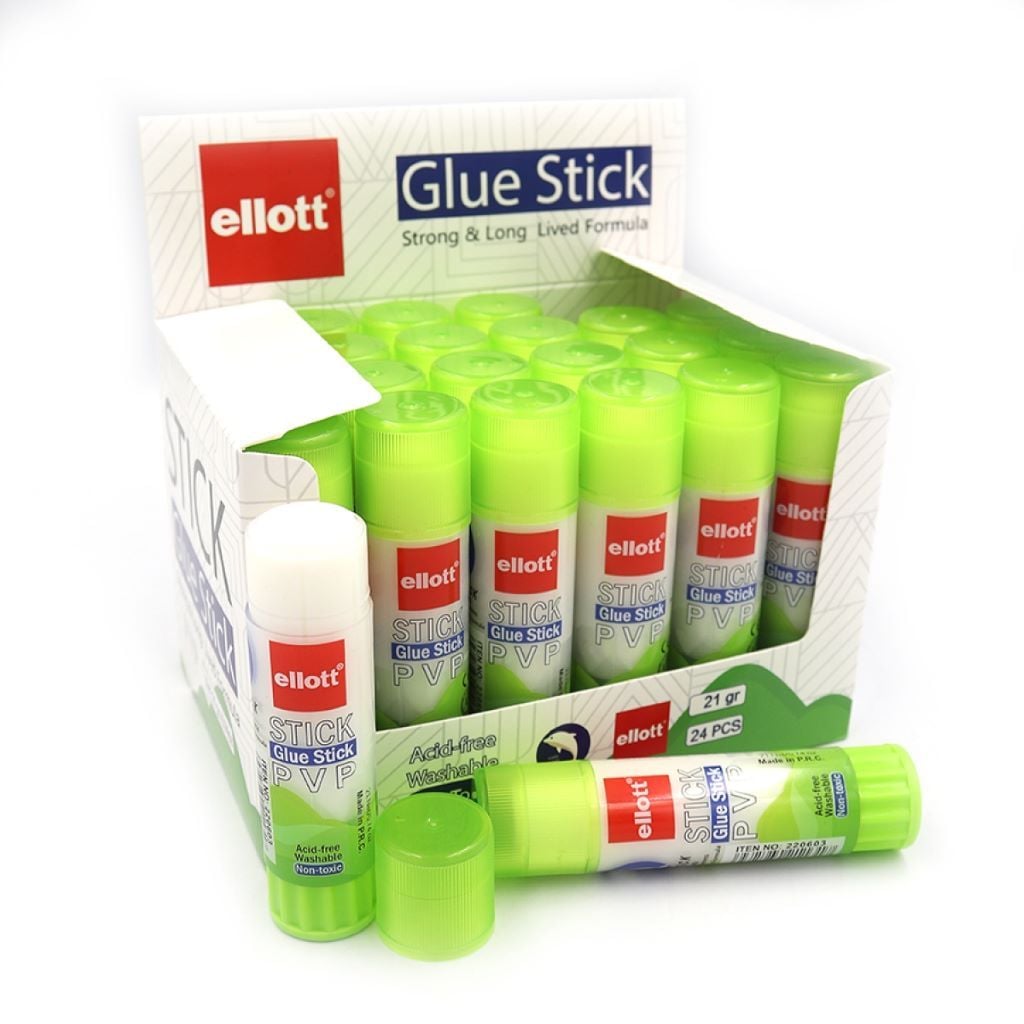 Клей олівець 21гр PVP основа 220603 Ellot