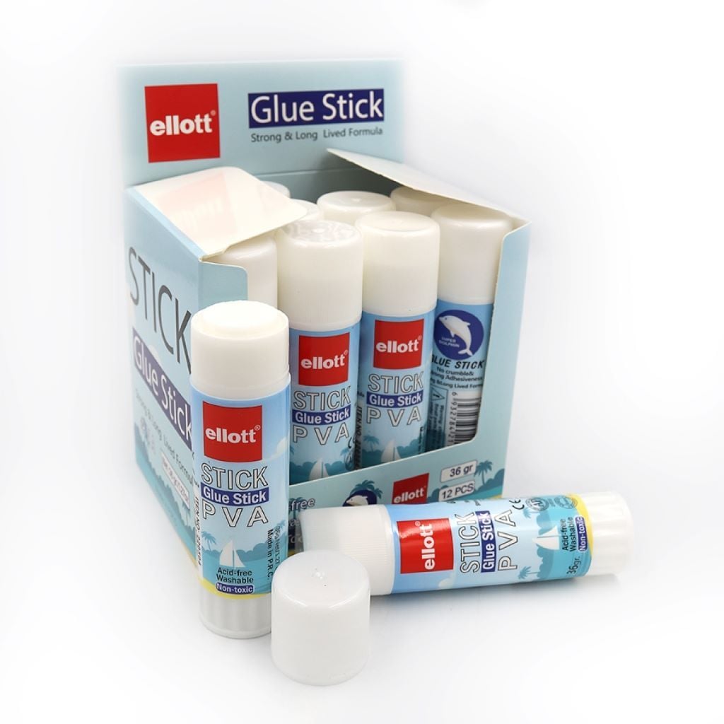 Клей олівець 36гр PVA основа 220504 Ellot