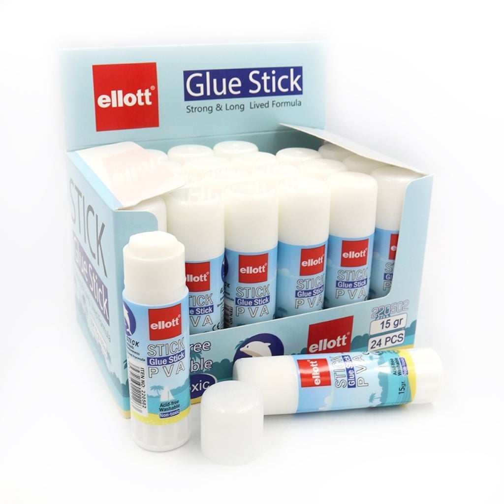 Клей олівець 15гр PVA основа 220502 Ellot